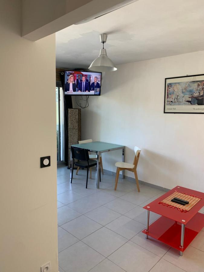 Appartement En Residence Climatise Avec Parking Montpellier Exterior foto